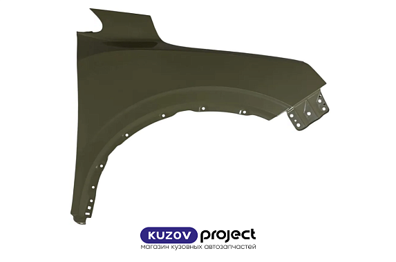 Крыло Geely Coolray 2018- Правое (Китай)