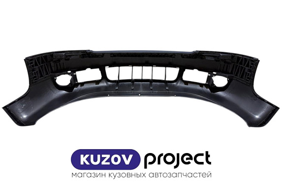 Бампер передний с отверстиями под омыватели Audi A6 2001-2004 (Тайвань)