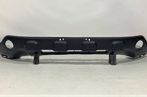Бампер передний (нижняя часть) под туманки Honda CR-V 2006-2010 (Тайвань)