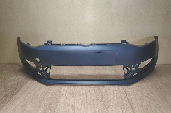 Бампер передний Volkswagen Polo 2009-2014 3D/5D (Тайвань)