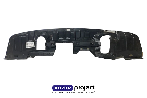 Защита под бампер Mitsubishi Lancer X 2007-2011 (Тайвань)