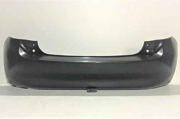Бампер задний Toyota Auris 2006-2009 (TYG / Тайвань)