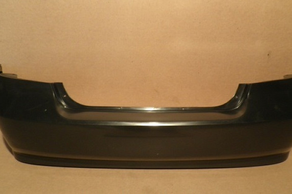 Бампер задний Chevrolet Aveo (T250) 2005-2012 4D (TYG / Тайвань)