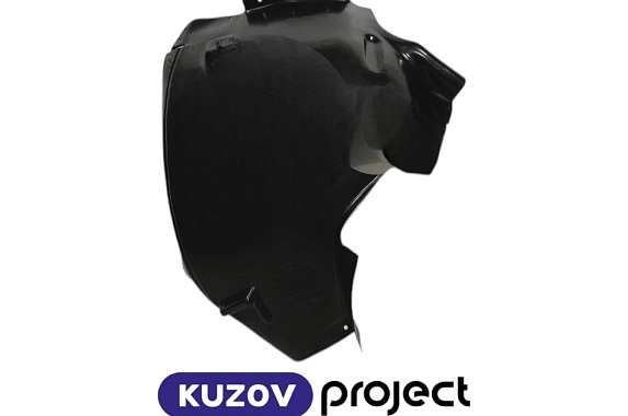 Подкрылок передний (задняя часть) Mercedes GL-Class X164 2006- Правый (Тайвань)