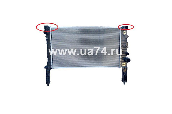 Радиатор пластинчатый Opel Mokka 1.4 2012-2019 (SAT / Сломаны крепления) Дисконт 10%