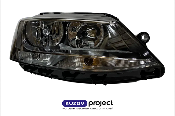 Фара правая (9к) с электрическим корректором Volkswagen Jetta 2010-2014 (Китай)