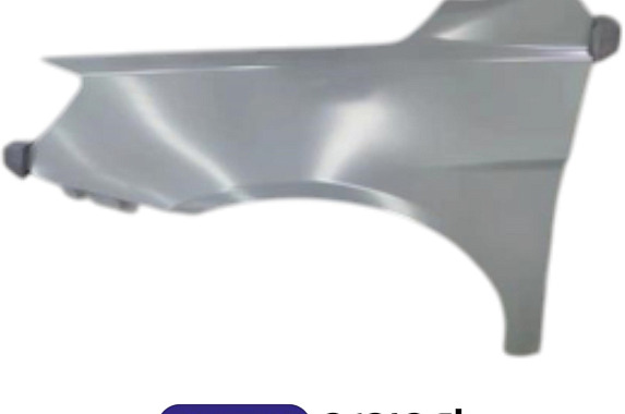 Крыло левое Geely Emgrand 09-18 EC7 (Китай)