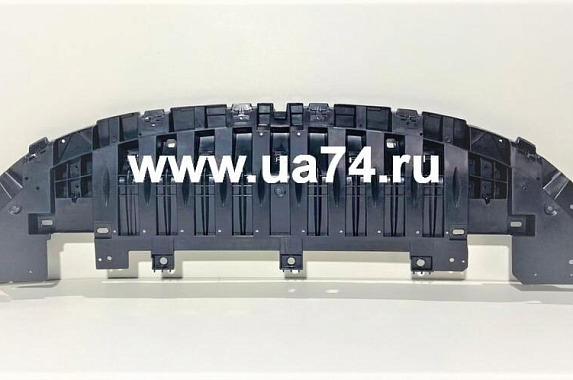 Защита под бампер Renault Megane 2012-2014 (Тайвань)