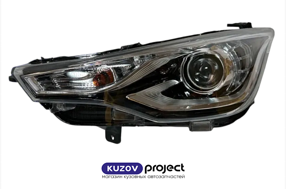 Фара левая Changan Alsvin 2018- (Китай)